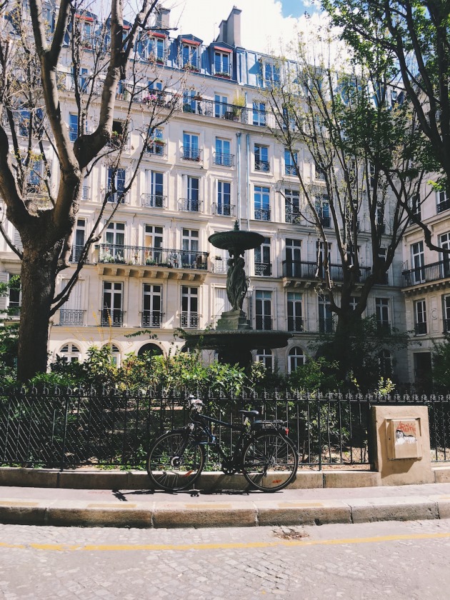 Enclaves ocultos en Paris