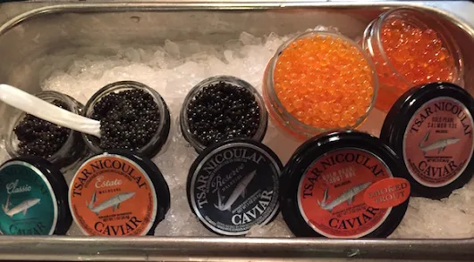 All About Caviar