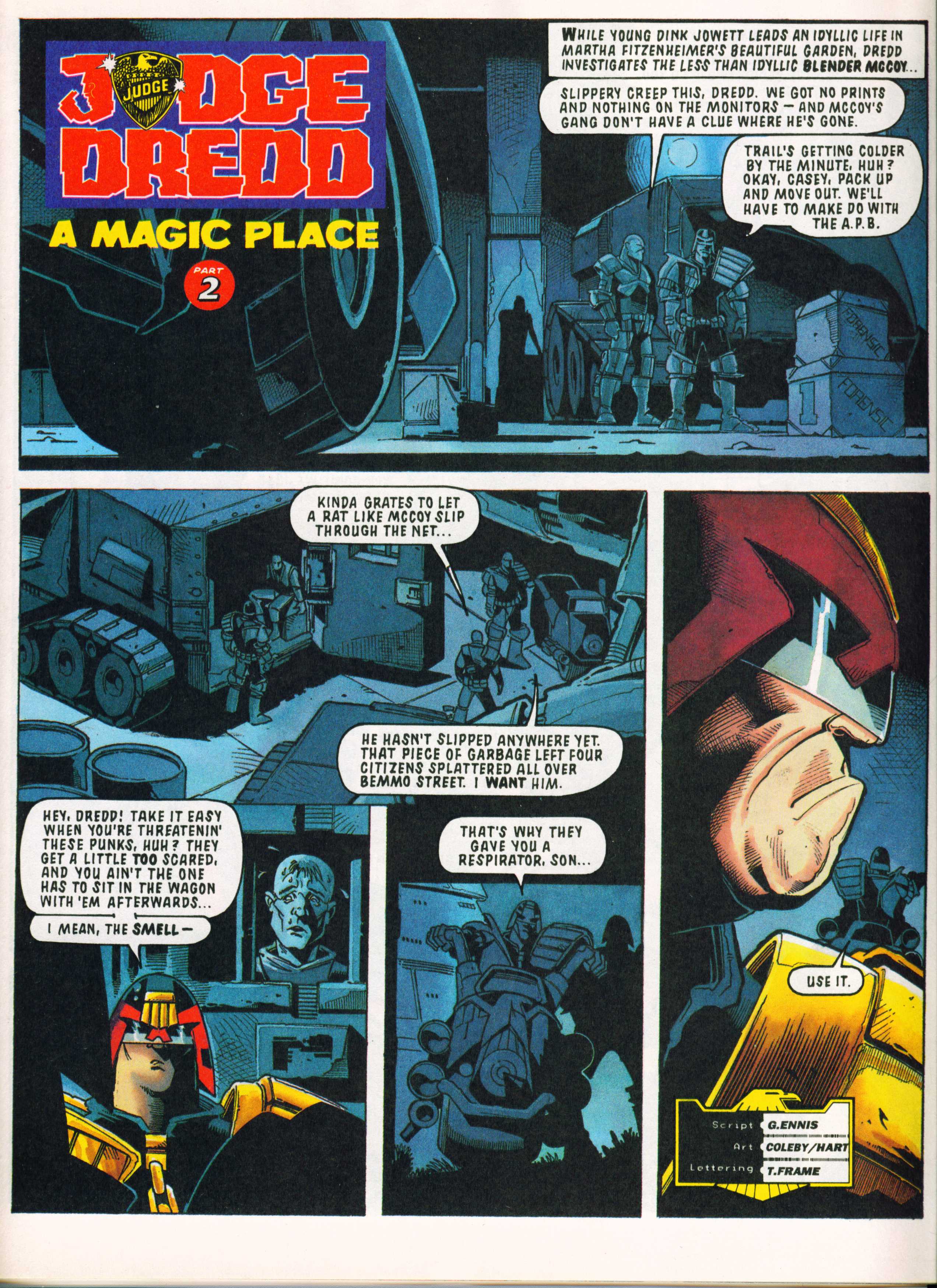 Read online Judge Dredd: The Complete Case Files comic -  Issue # TPB 17 (Part 1) - 105