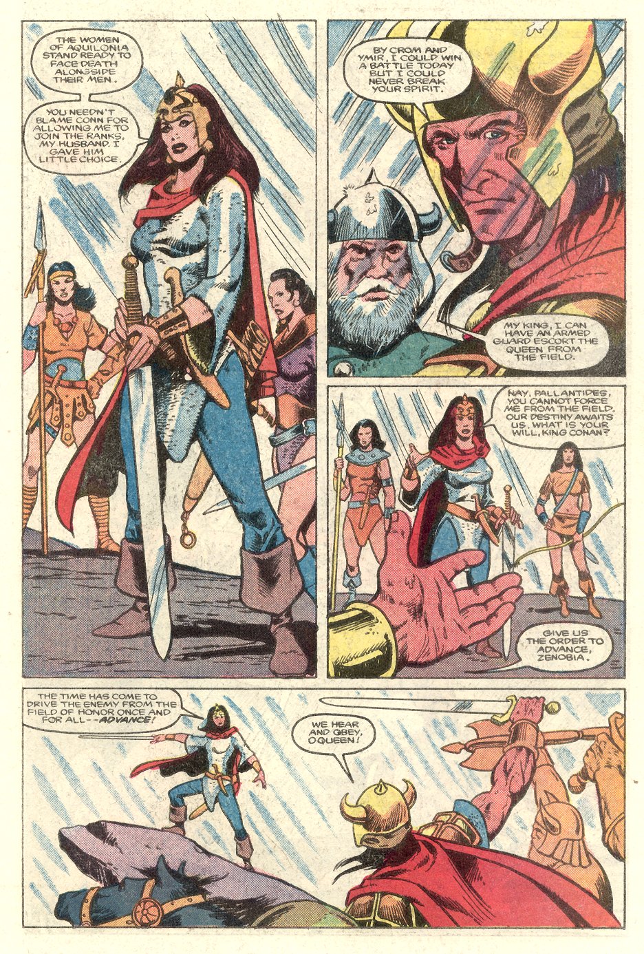 Read online Conan the King comic -  Issue #34 - 27