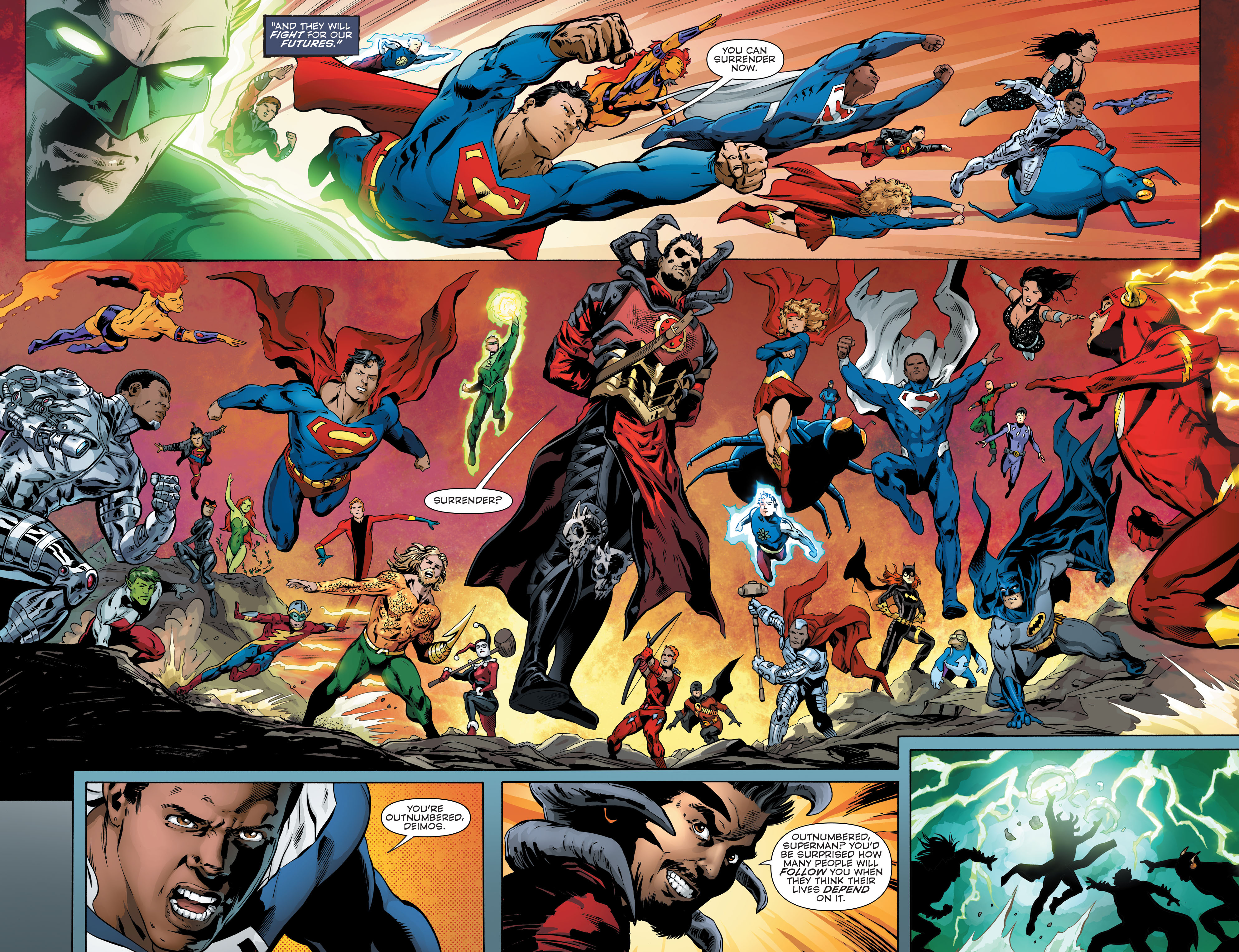 Read online Convergence comic -  Issue #6 - 15