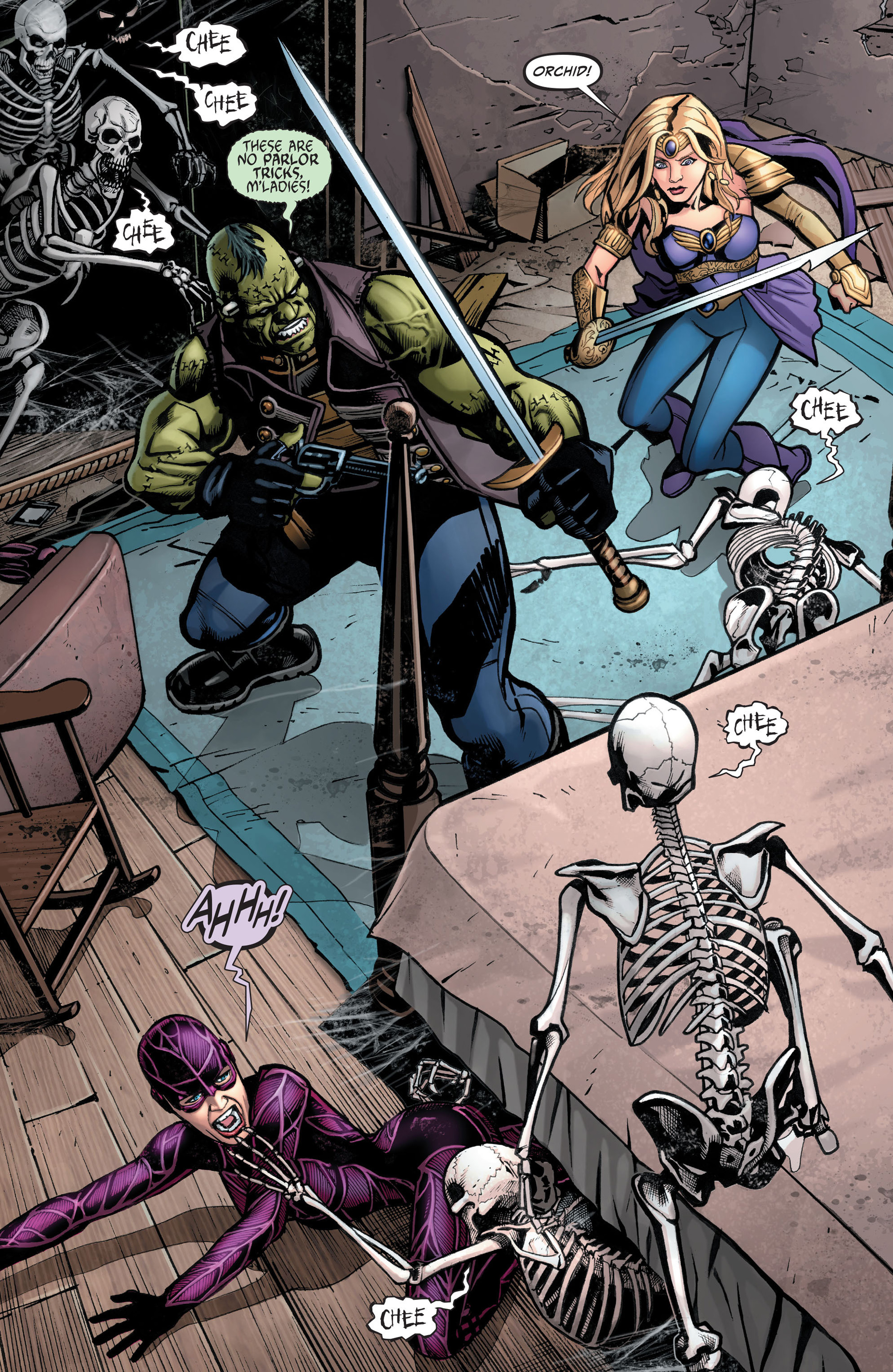 Justice League Dark (2011) issue 14 - Page 6