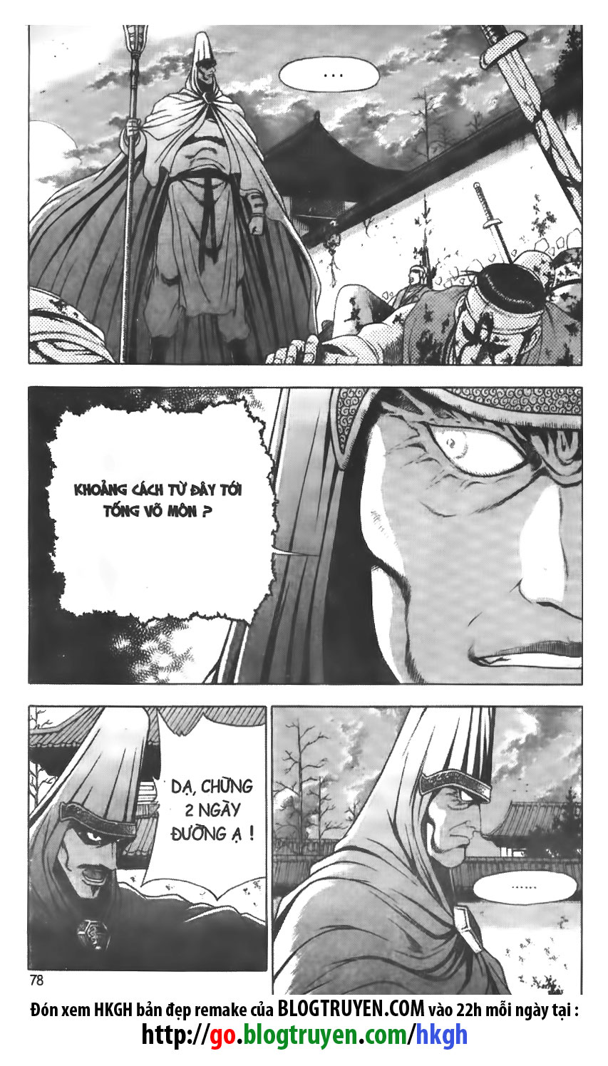 Hiệp Khách Giang Hồ chap 196 - Trang 24