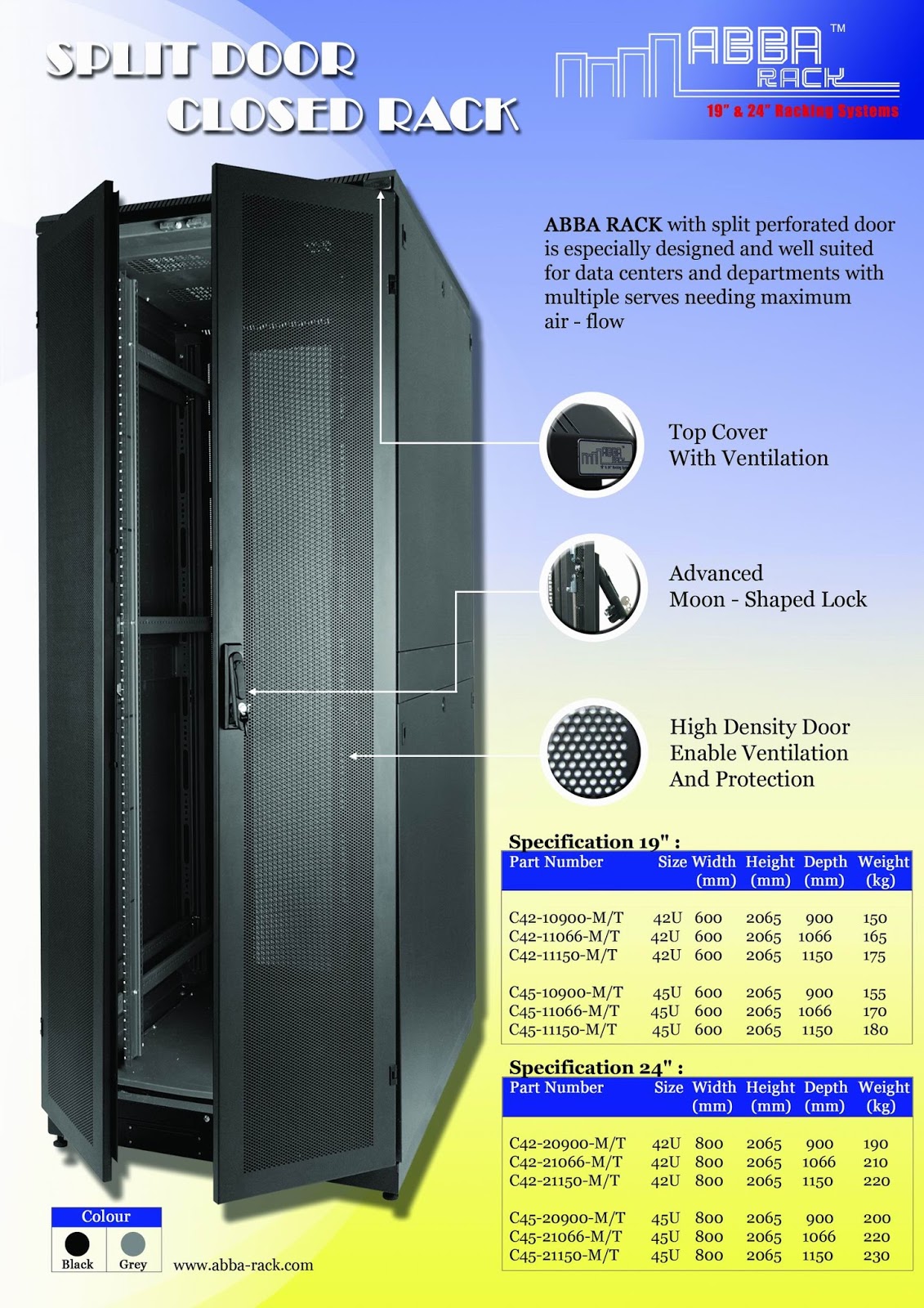 Distributor Tunggal ABBA-RACK - PT. Uni Network Communications: ABBA ...