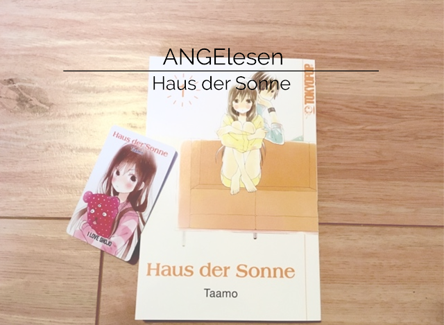 gemeinsam einsam Manga Review zu Haus der Sonne
