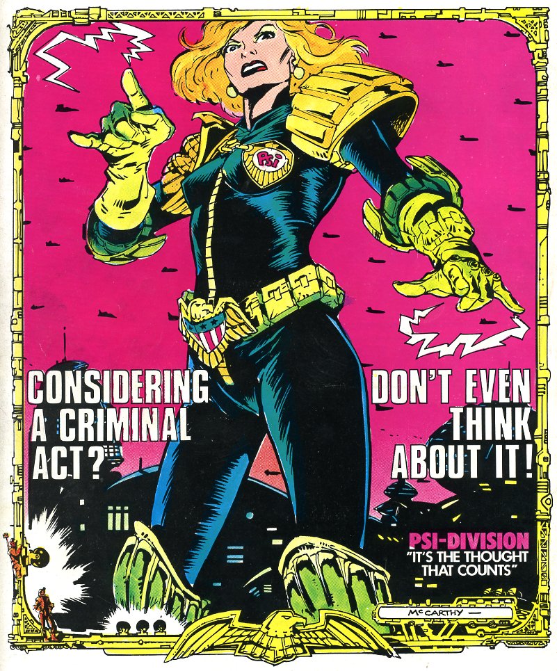 Read online Judge Dredd: The Complete Case Files comic -  Issue # TPB 9 (Part 1) - 109