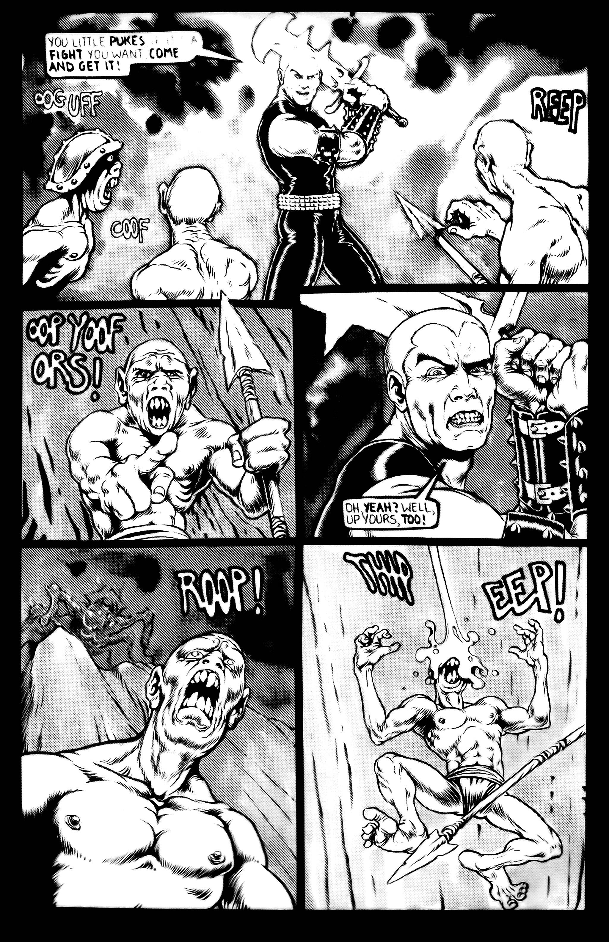 Read online Maelstrom comic -  Issue #11 - 11