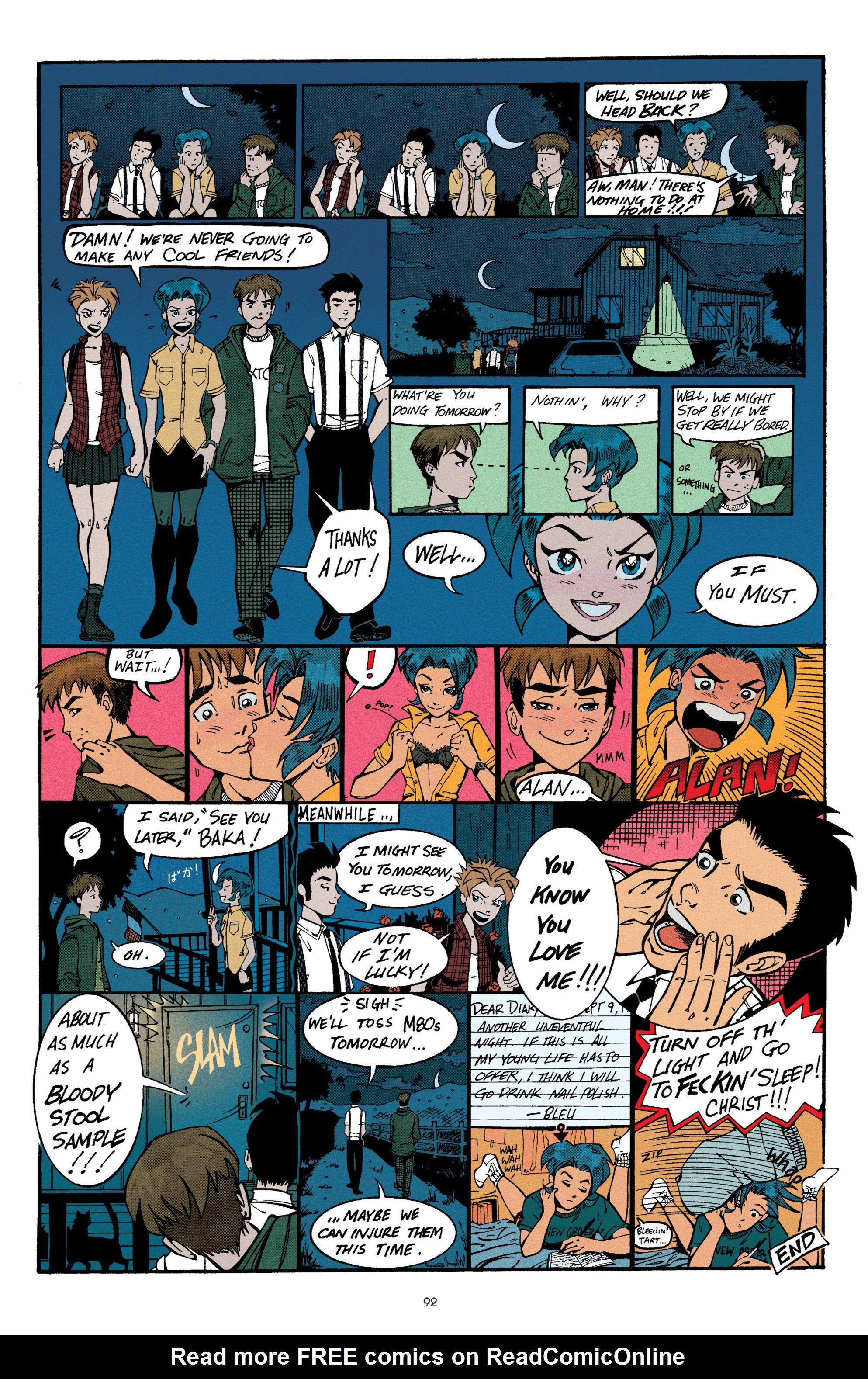 Read online Blue Monday comic -  Issue # TPB 1 - 92