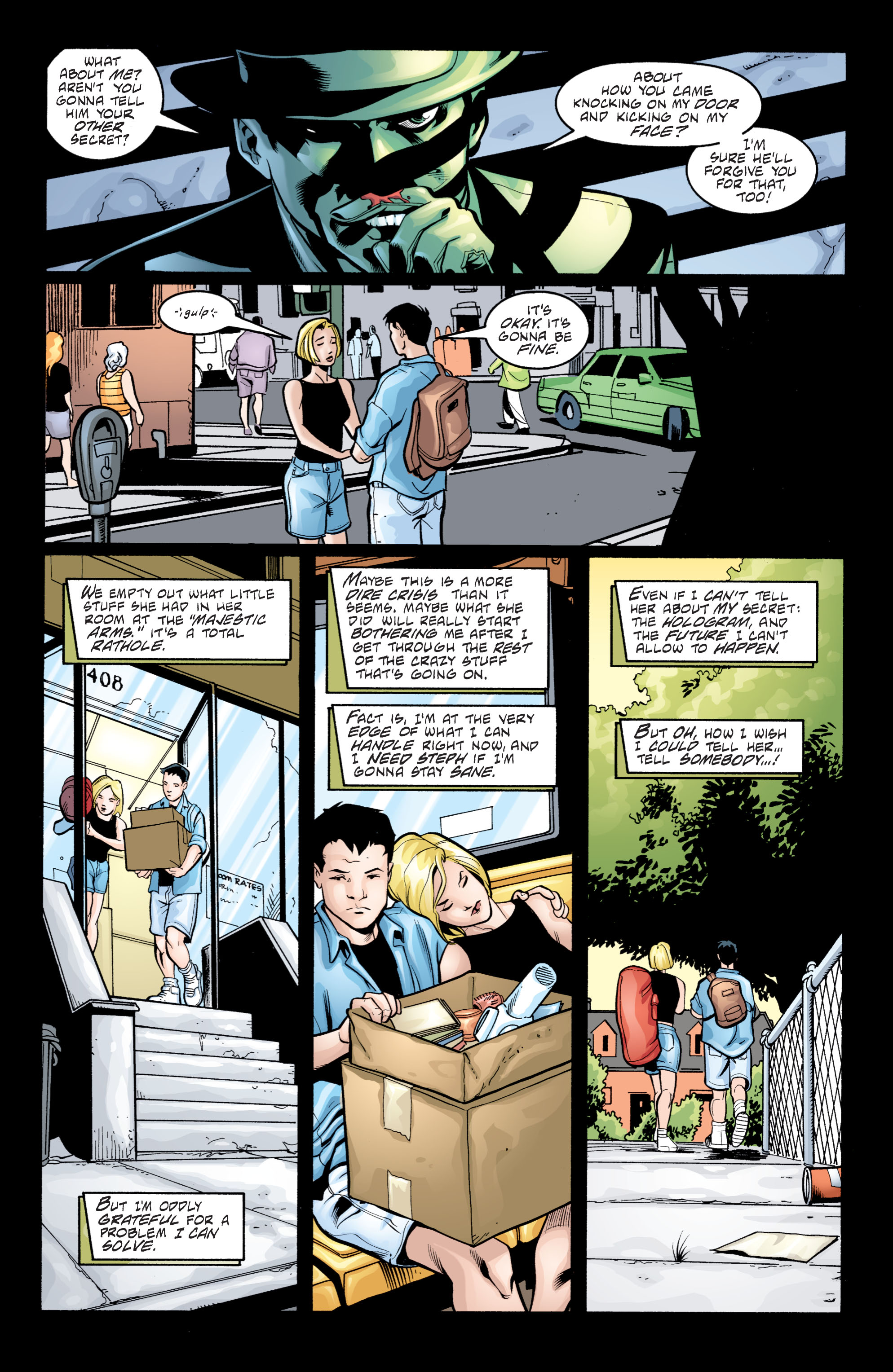 Read online Robin (1993) comic -  Issue #119 - 16