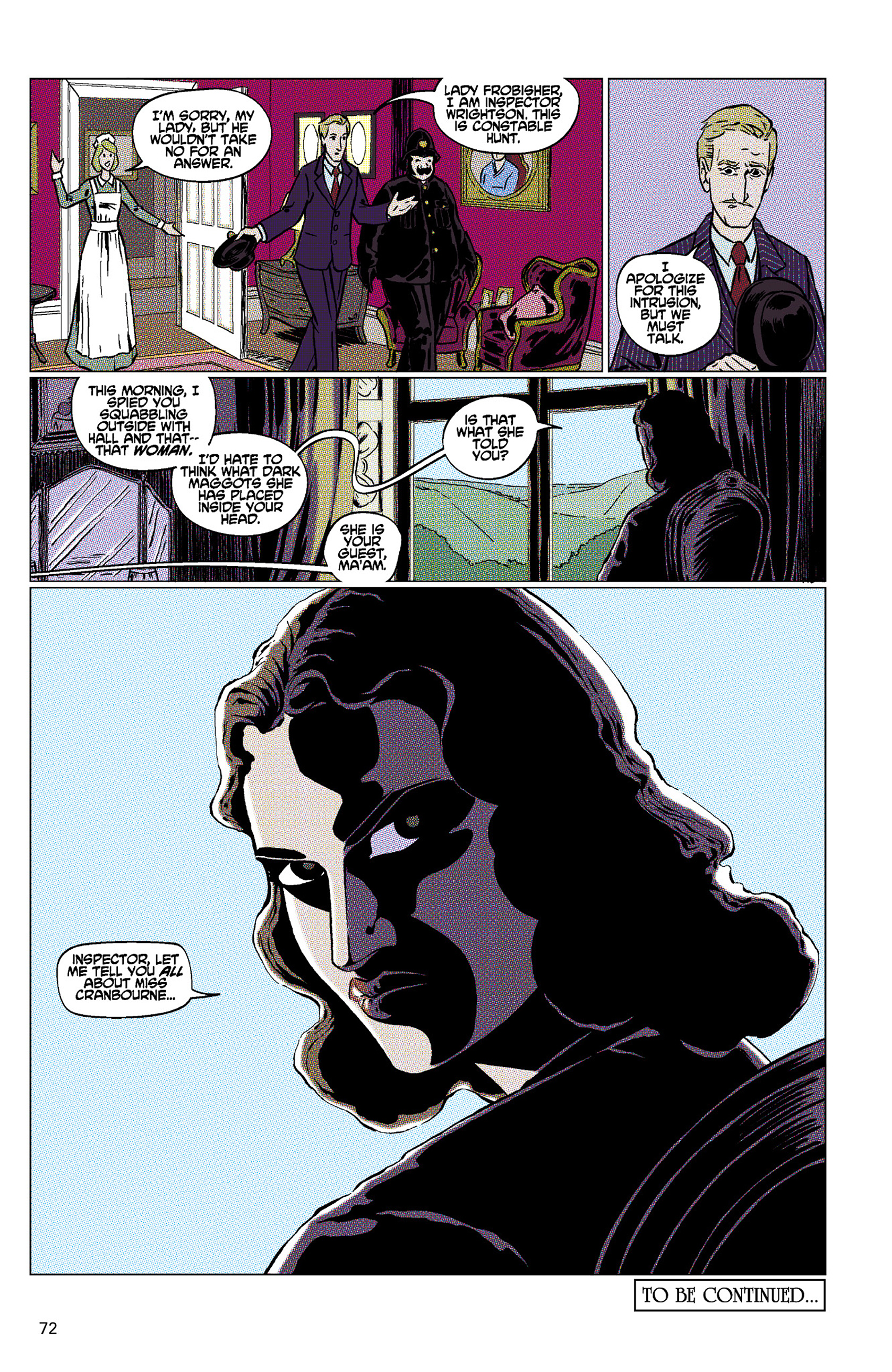 Read online Dark Horse Presents (2011) comic -  Issue #34 - 74
