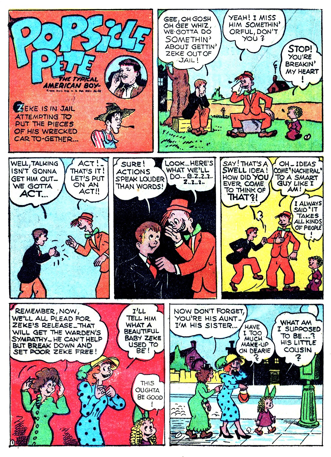 Read online All-American Comics (1939) comic -  Issue #23 - 30