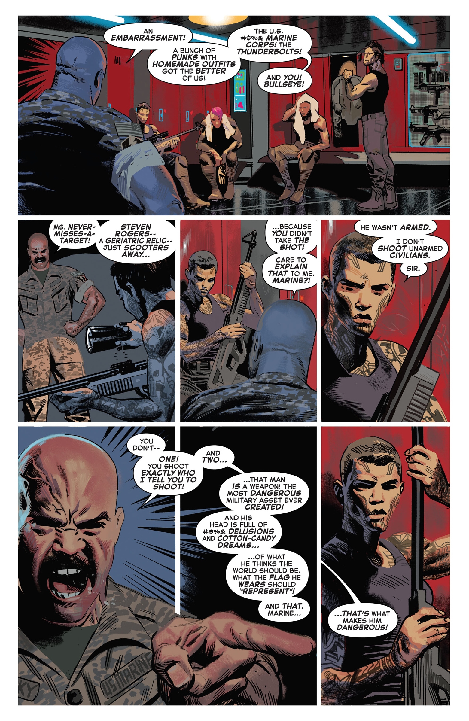 Avengers: Twilight chapter 3 page 3