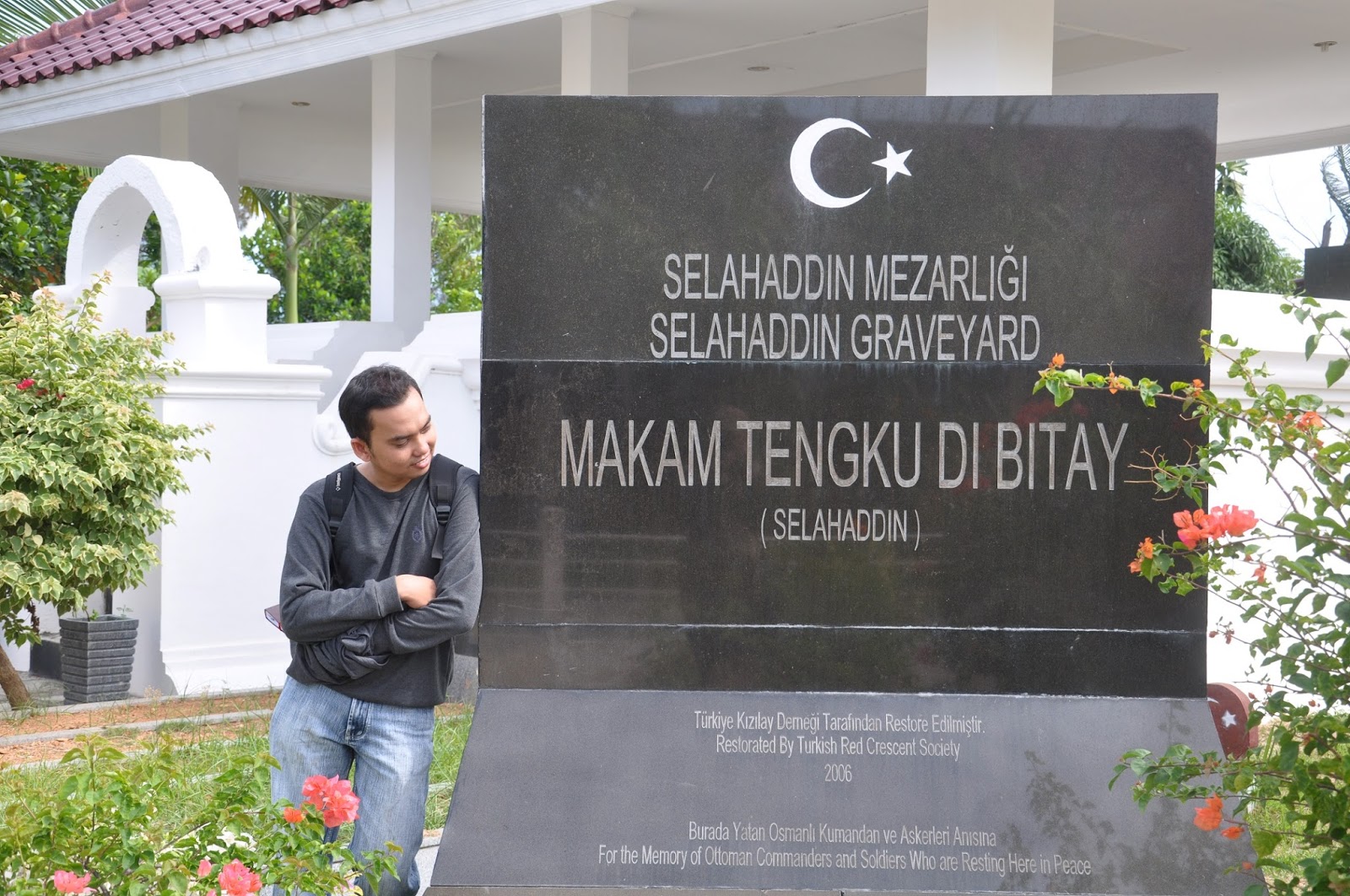 Melihat Makam Tengku Di Bitai Di Kampung Turki Aceh Ferhat Muchtar Catatan Seru
