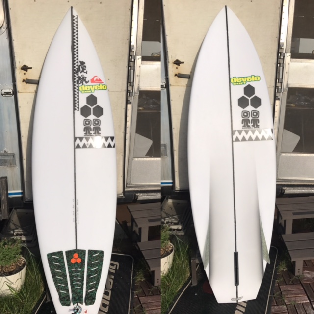 大阪 摂津市 デブロ サーフショップ: アルメリック３Dボンザ！！