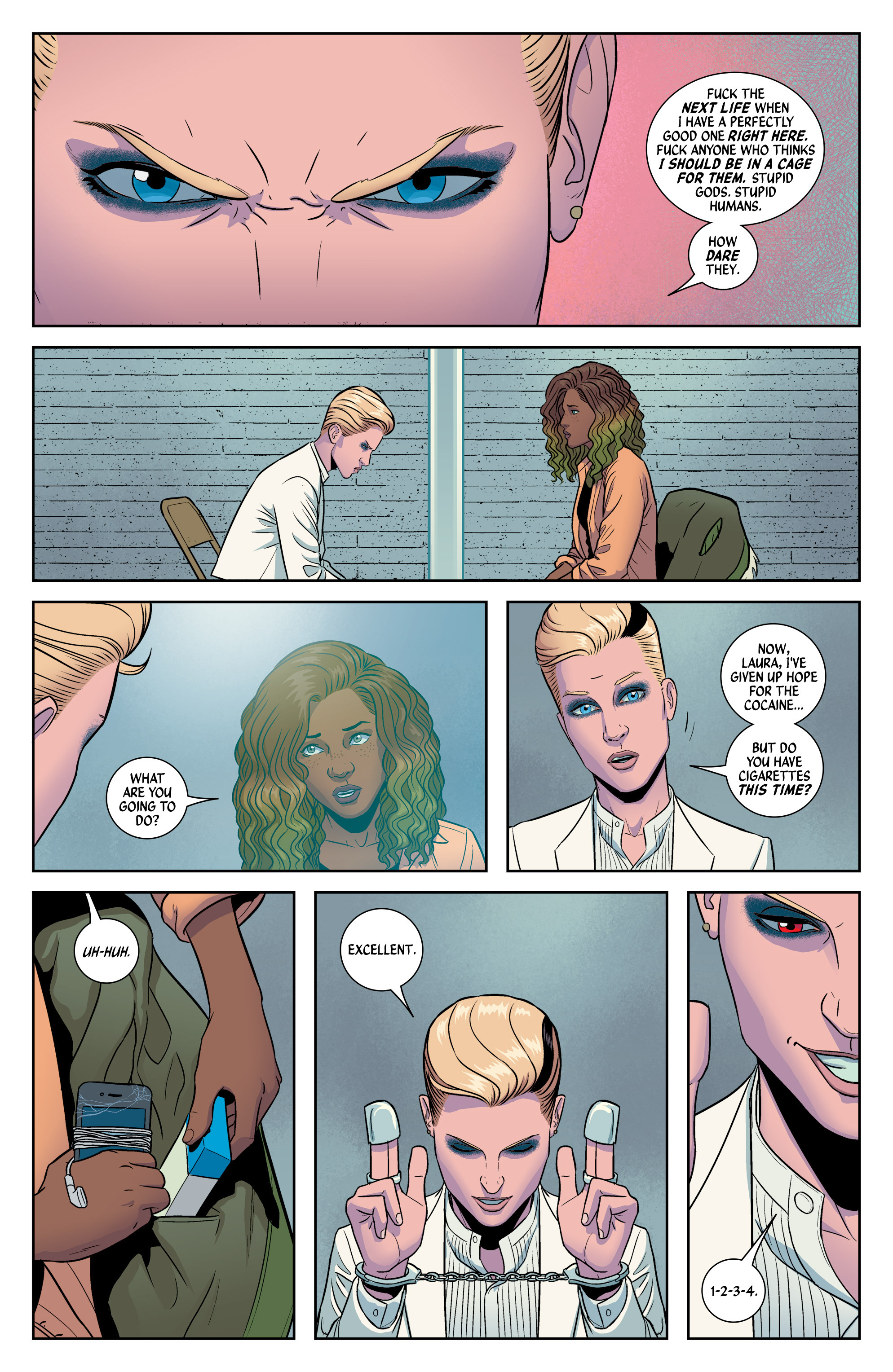 The Wicked + The Divine issue 4 - Page 20