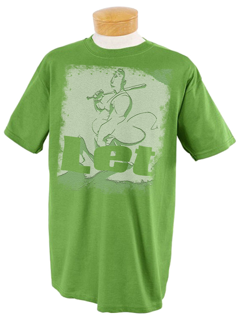 Fashion Tshirts A Green Tshirt let