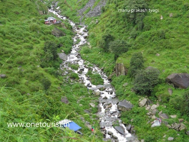 Bhagsu naag water fall , maclodganj , Himachal