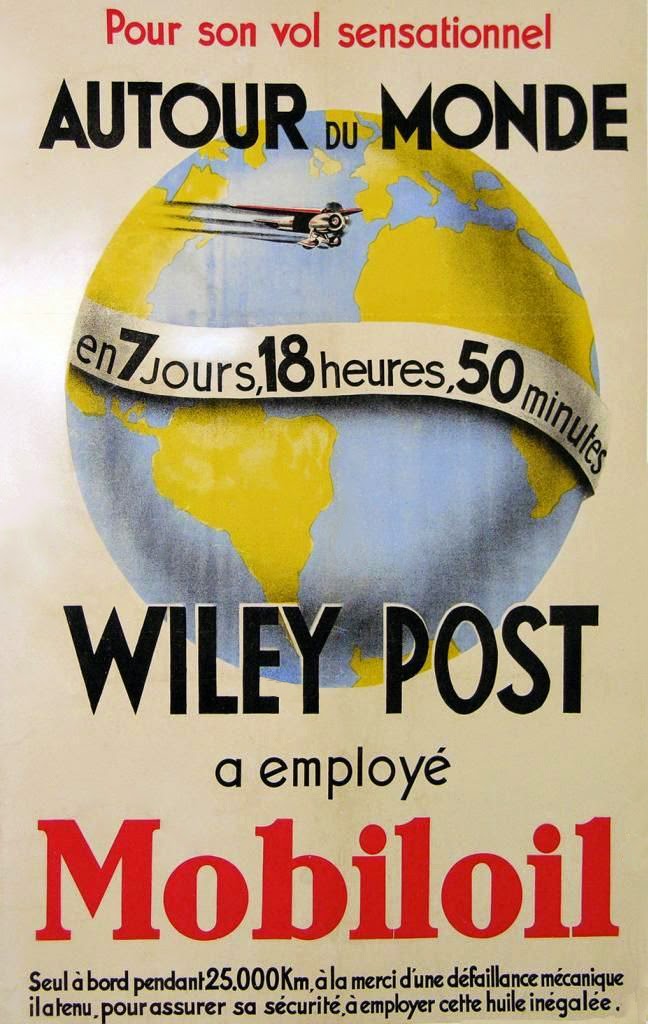 transpress nz: around the world in eight days, 1931, 1933