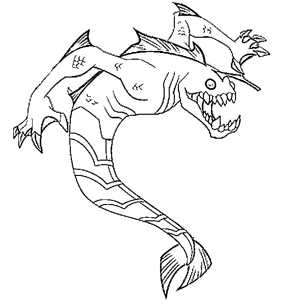 Dibujos de Ben 10 para colorearDibujos para colorear de tus personajes