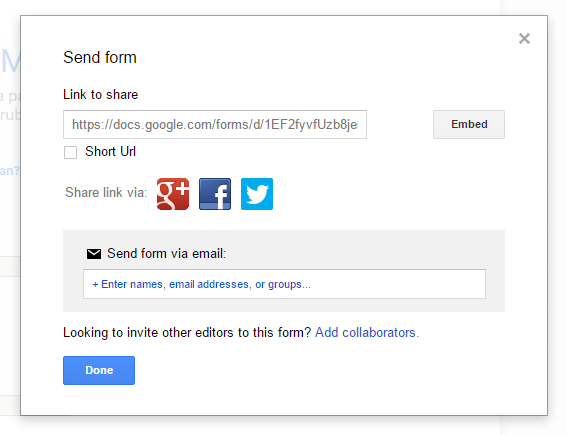 Cara Membuat Formulir Online dengan Google Forms