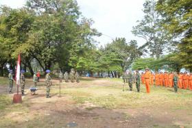PANGKOOPSAU I : Tidak Ada Jalan Pintas Untuk Menjadi ”Airman” Yang Profesional Tanpa Latihan