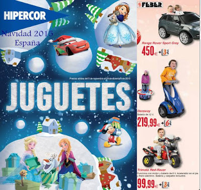 juguetes para la navidad 2015 hiper