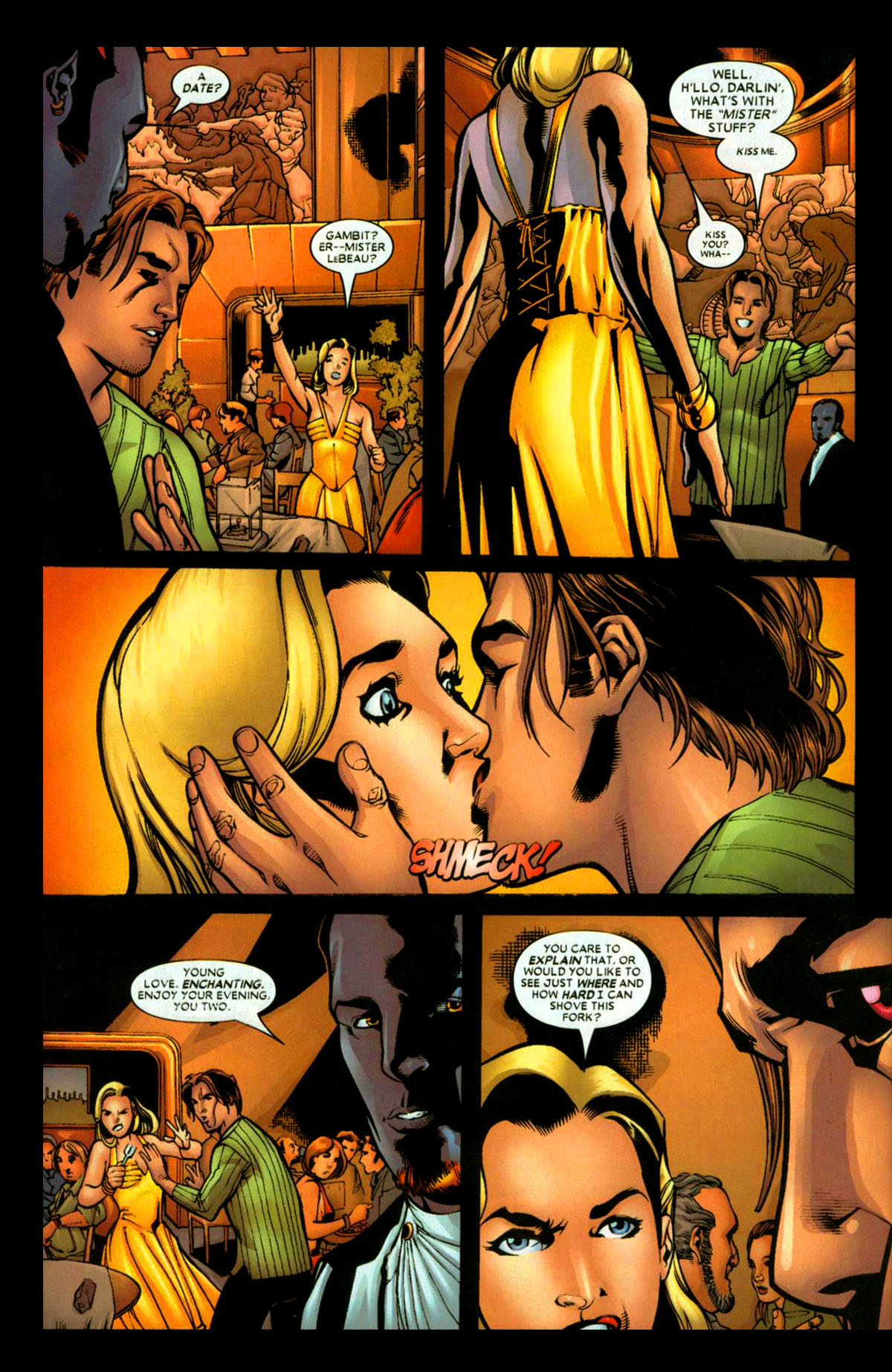 Gambit (2004) issue 1 - Page 18