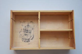 Transfer na drewnie DIY