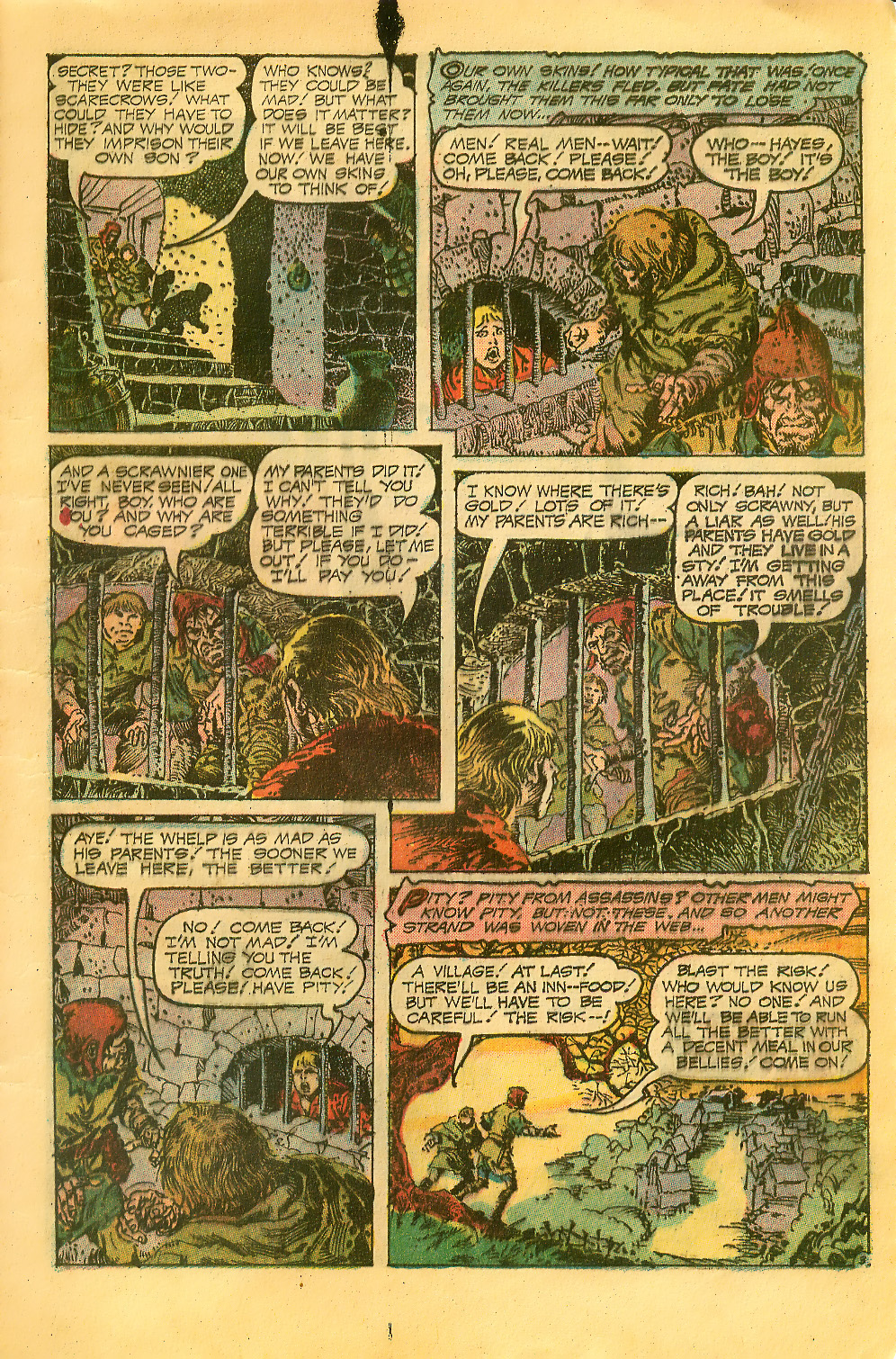 Read online Weird Mystery Tales comic -  Issue #9 - 5