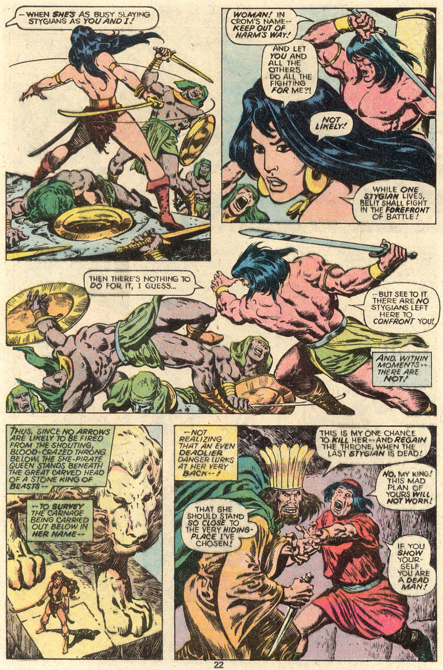 Read online Conan the Barbarian (1970) comic -  Issue #93 - 13