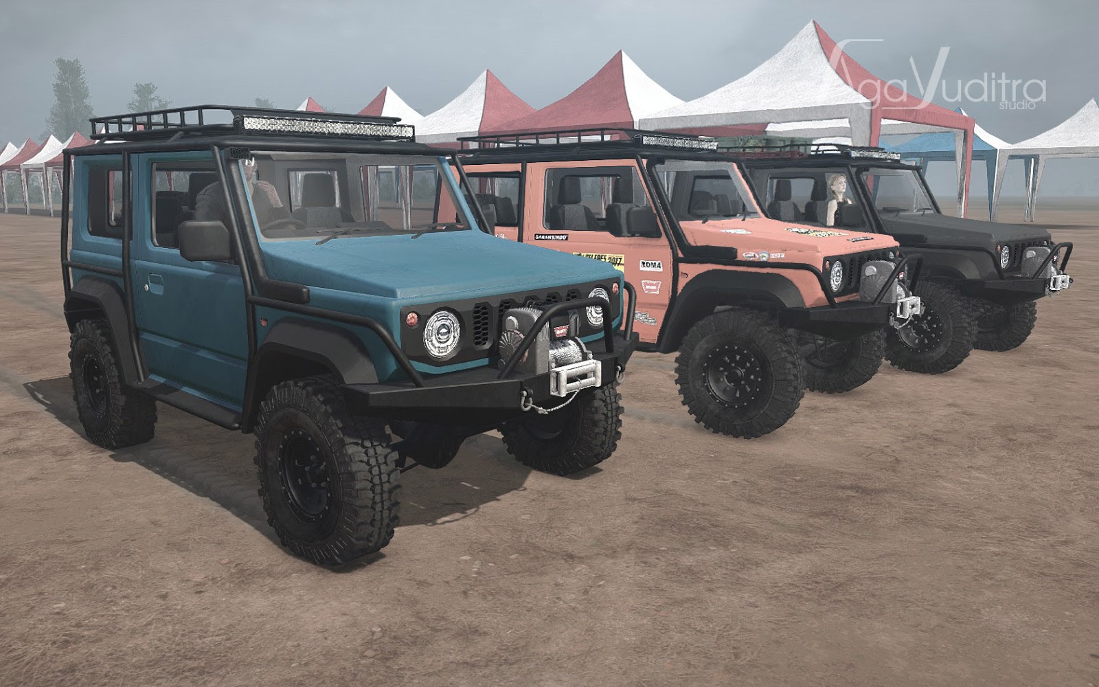 MudRunner Mod - Suzuki Jimny 2019 Adventure