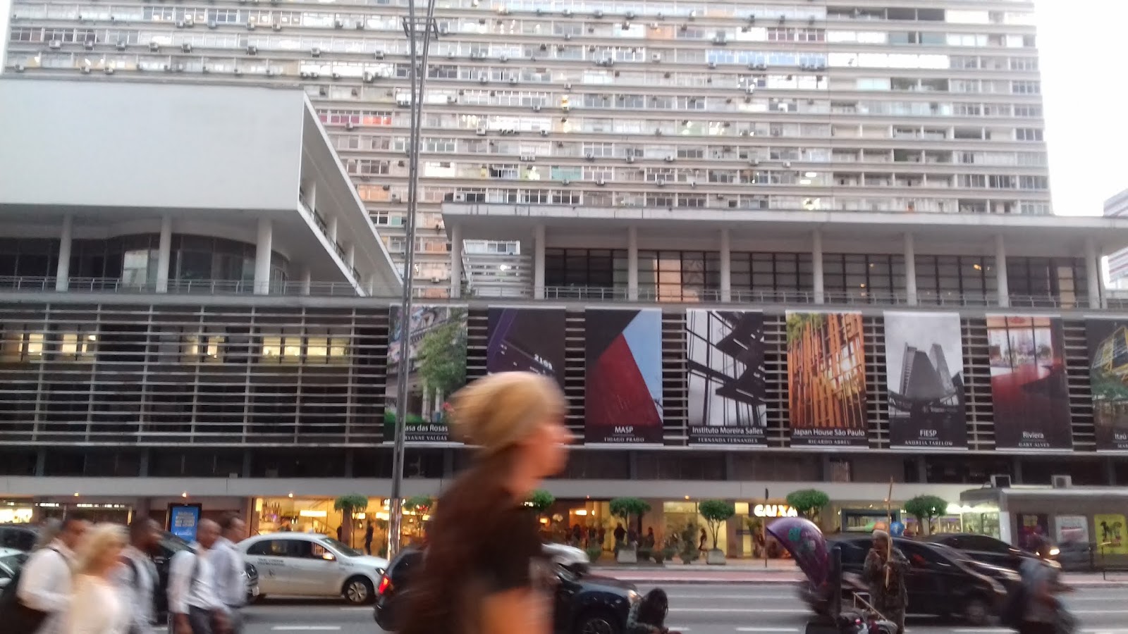 Andarilhos 125 CONJUNTO NACIONAL AVENIDA PAULISTA Andarilhos 125 CONJUNTO NACIONAL AVENIDA PAULISTA