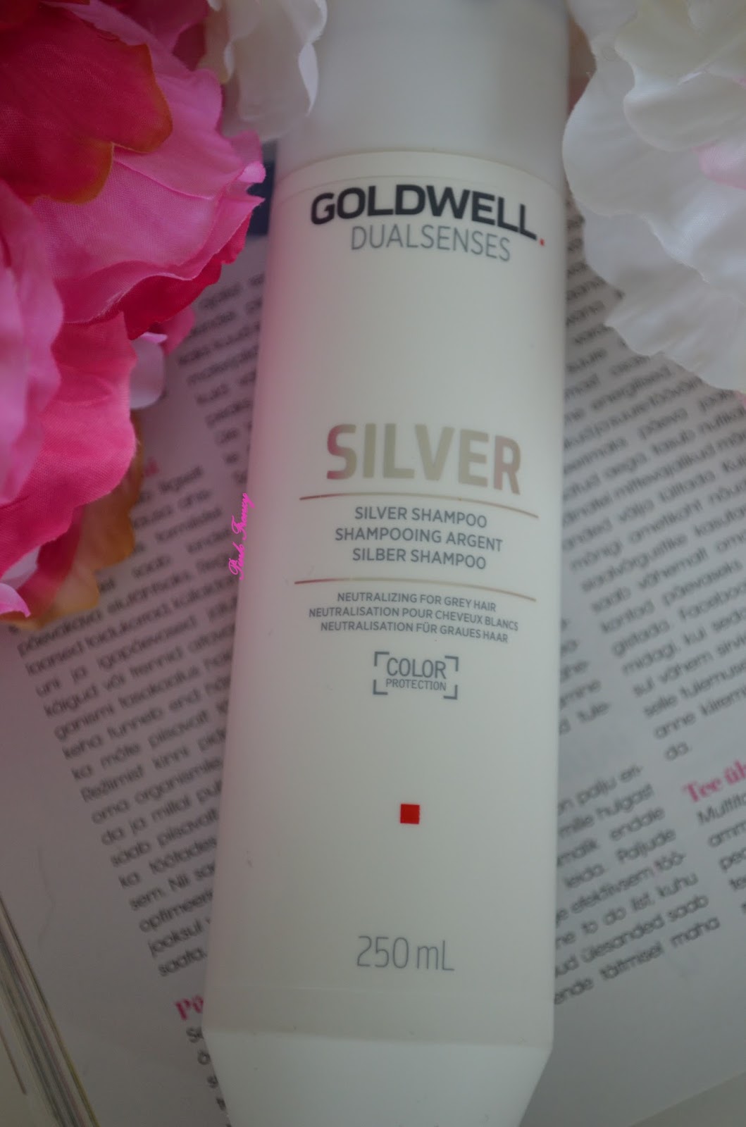 Review: Dualsenses Silver Shampoo | Pink Frenzy