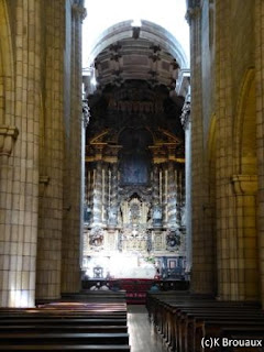 Intérieur de la cathédrale, la nef