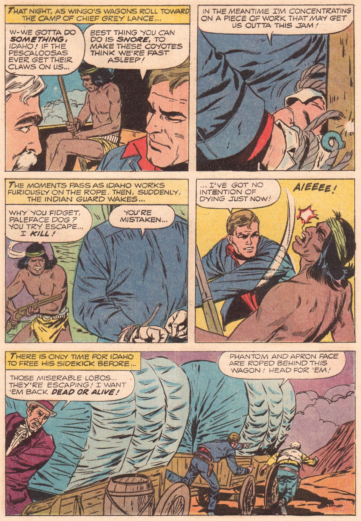 Read online Idaho comic -  Issue #4 - 30