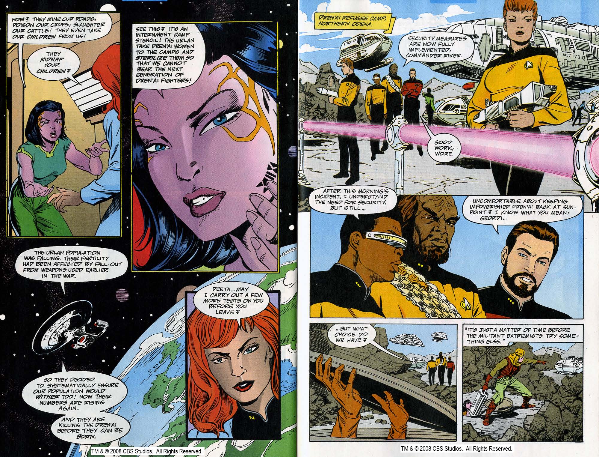 Read online Star Trek Unlimited comic -  Issue #3 - 20