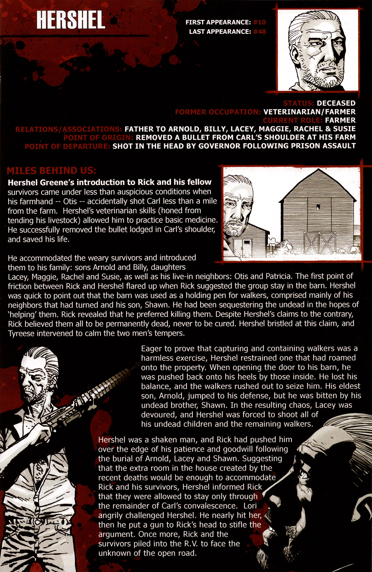 Read online The Walking Dead Survivors' Guide comic -  Issue #3 - 3