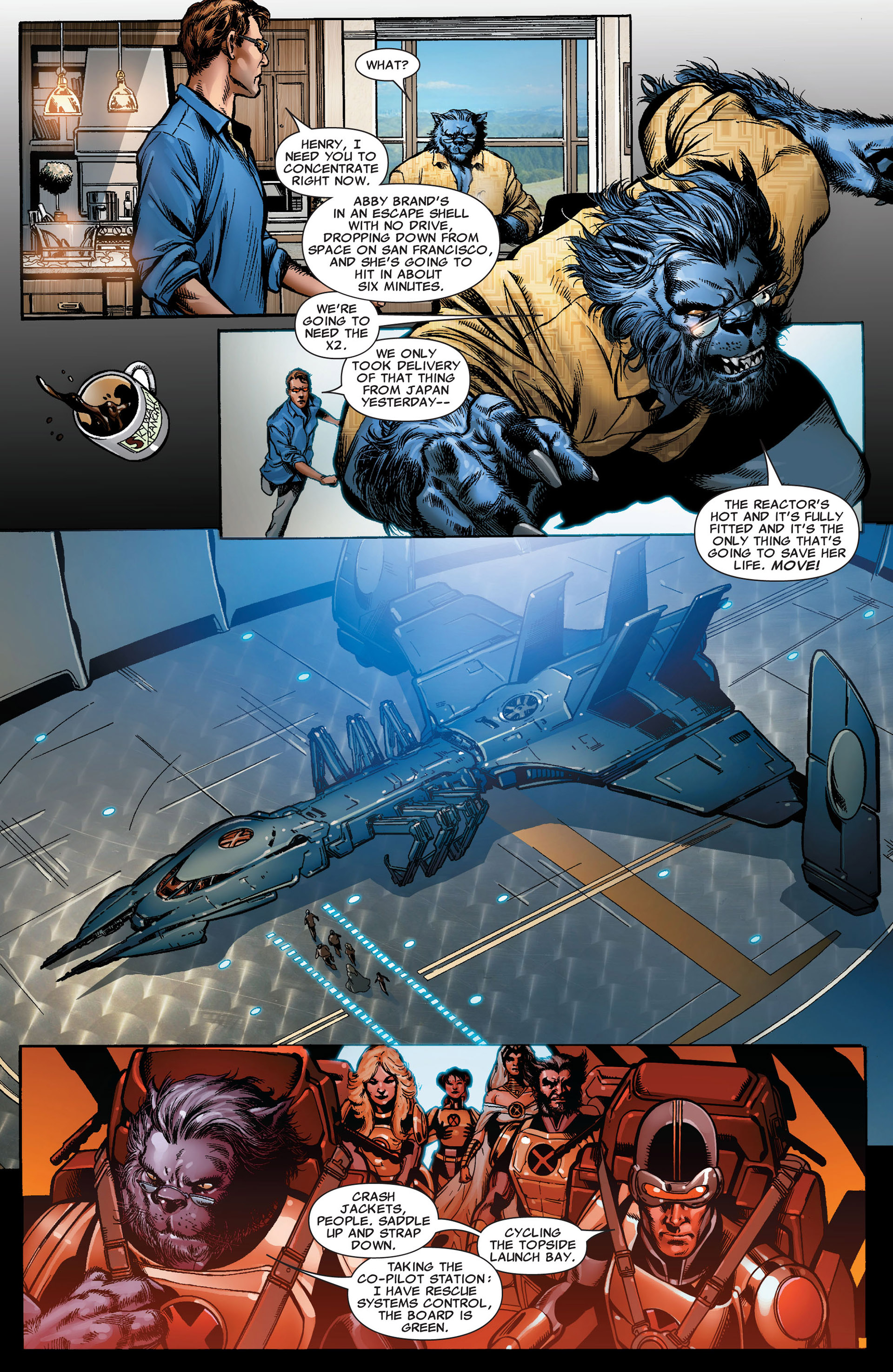 Read online Astonishing X-Men (2004) comic -  Issue #31 - 11