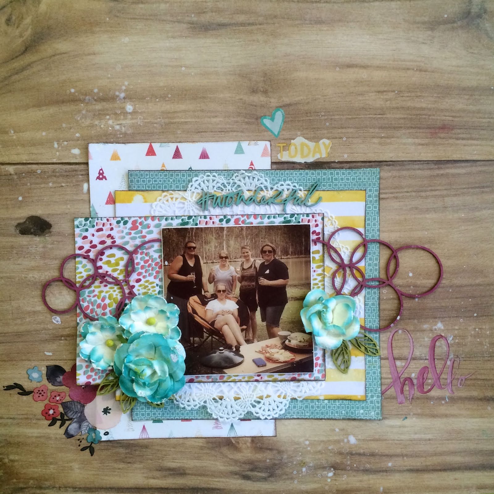 Imaginarium Designs Quick, Easy Ways to Transform Chipboard on Your