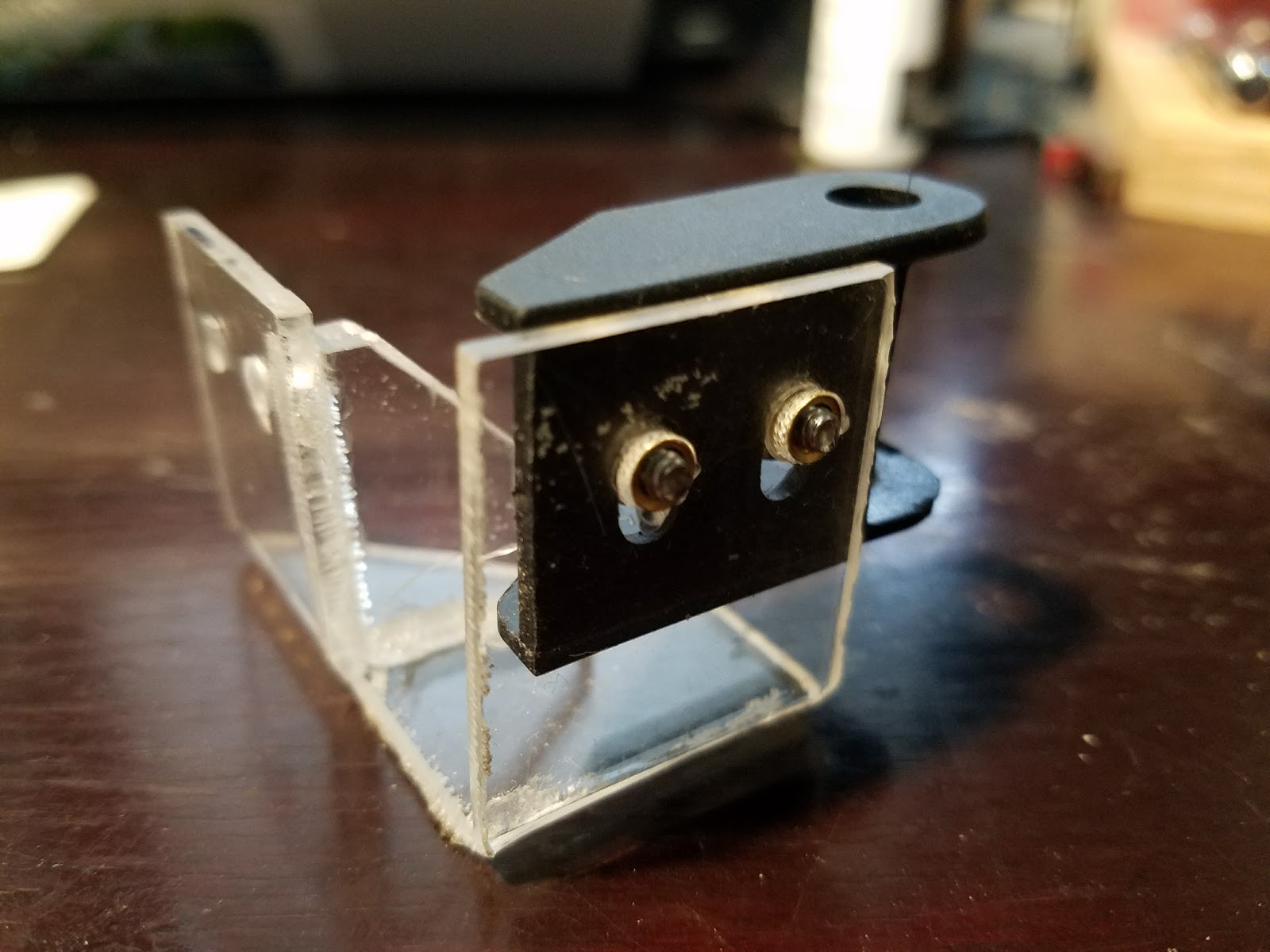 Don's Laser Cutter Things K40 Gantry Cable Management