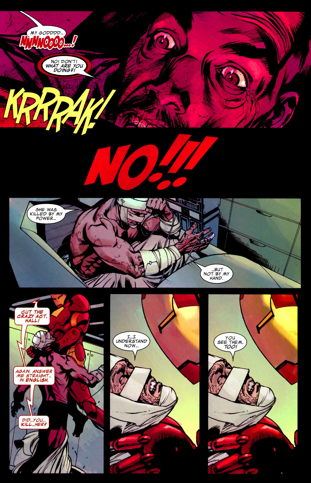 Iron Man (2005) issue 22 - Page 10