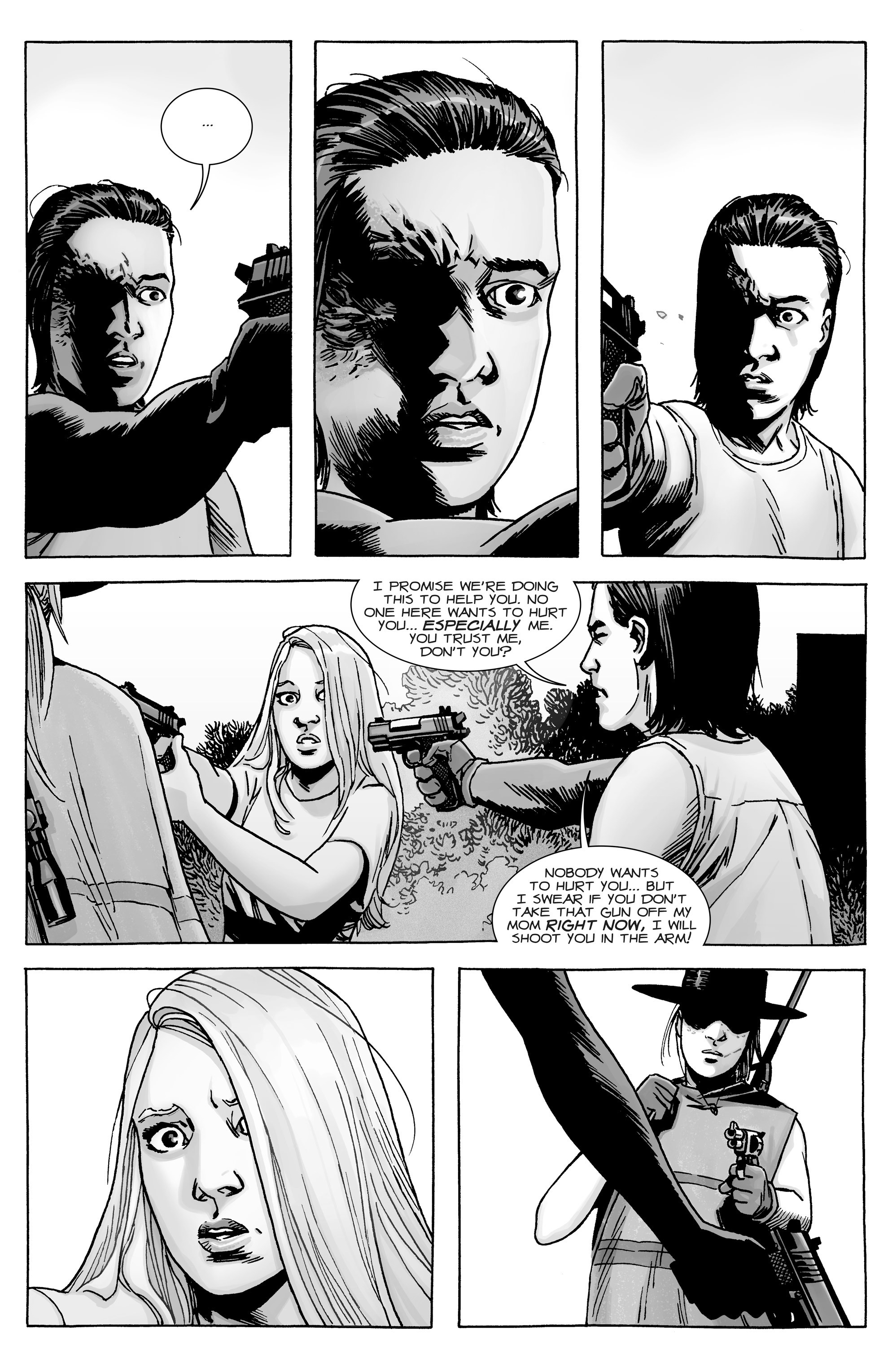 Read online The Walking Dead comic -  Issue #148 - 5