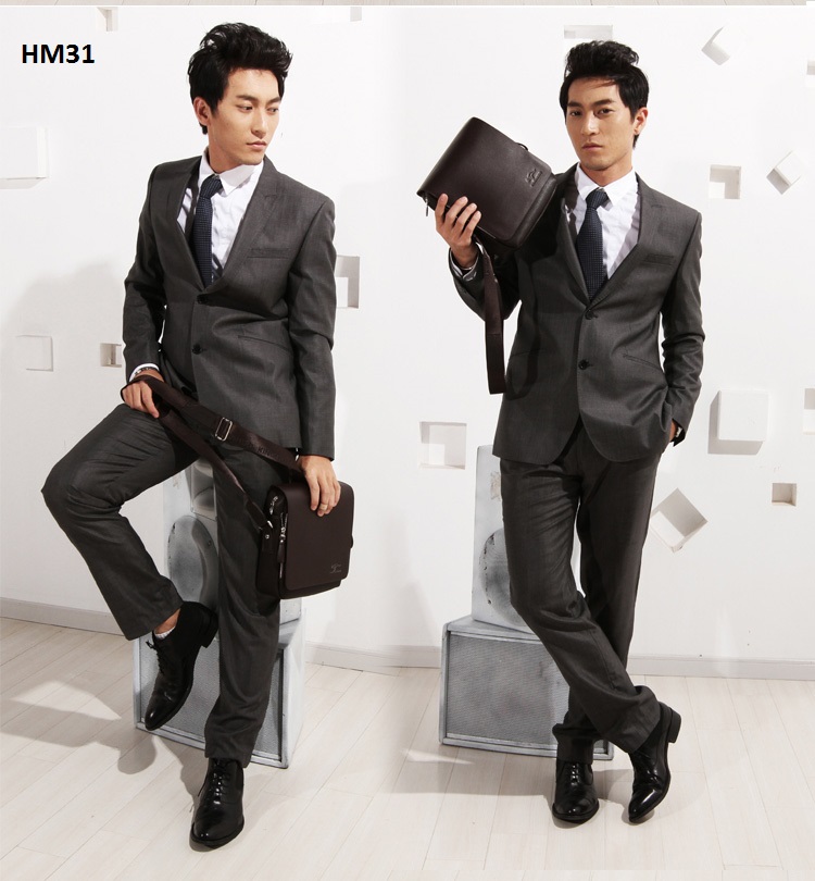 My Favor: HM31 Korean Man's Business Shoulder Bag Messenger Bag
