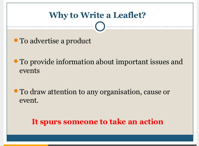 Leaflet examples. How to write a leaflet. Information leaflet examples. Promotional leaflet example. Sales leaflet example.