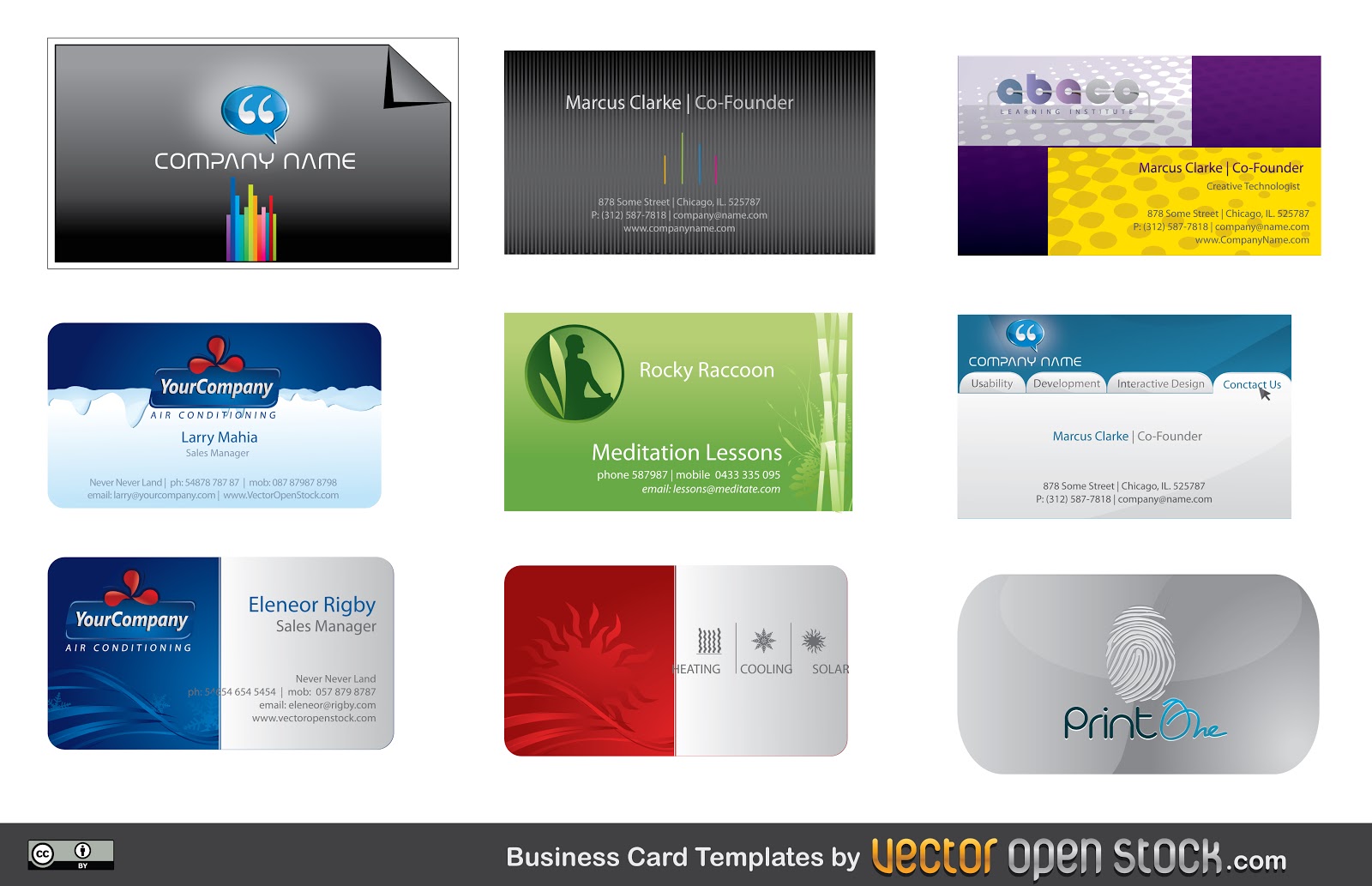 Laorejadevanhalen Vector Vector Business Card Templates