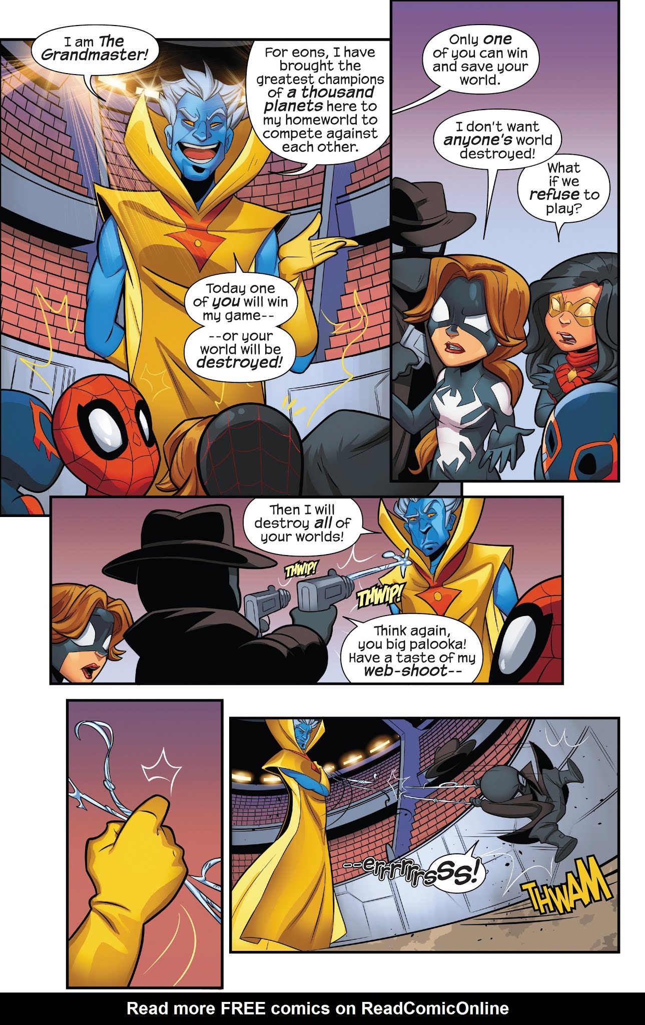 Read online Marvel Super Hero Adventures: Spider-Man – Across the Spider-Verse comic -  Issue # Full - 17