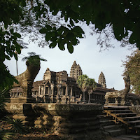 Hidden of Angkor Wat temple