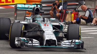 Menangi F1 GP Monako, Rosberg puji Hamilton