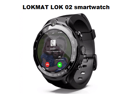 LOKMAT LOK 02 Android 4G LTE Smartwatch Specs, Price, Features