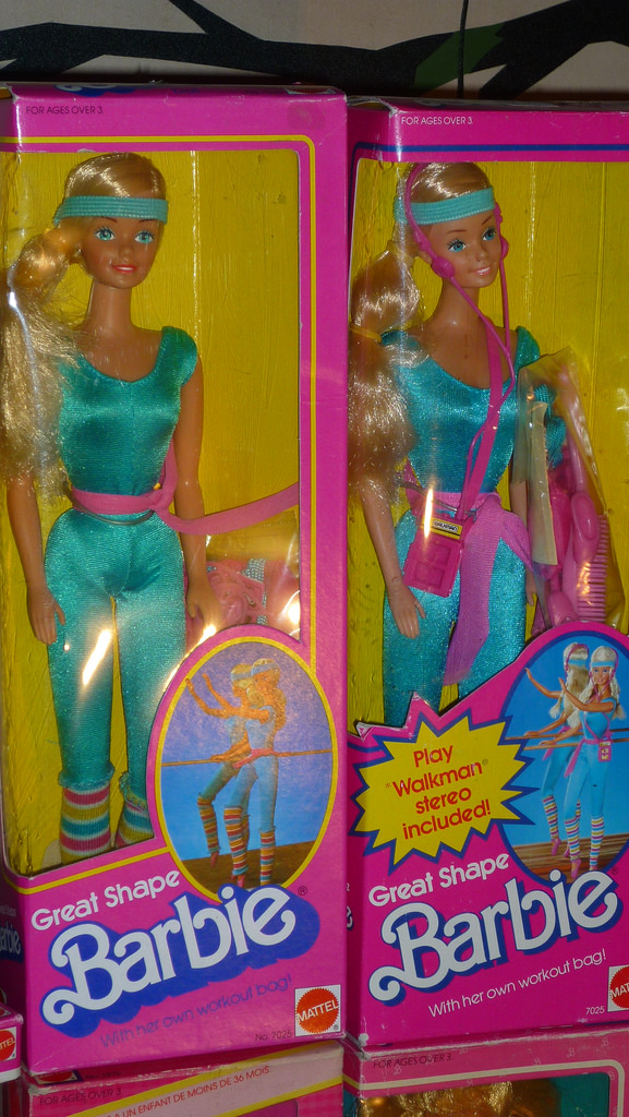 Cool Tura Retro La Mejor Forma De Revivir Los Ochentas Barbie Aerobics